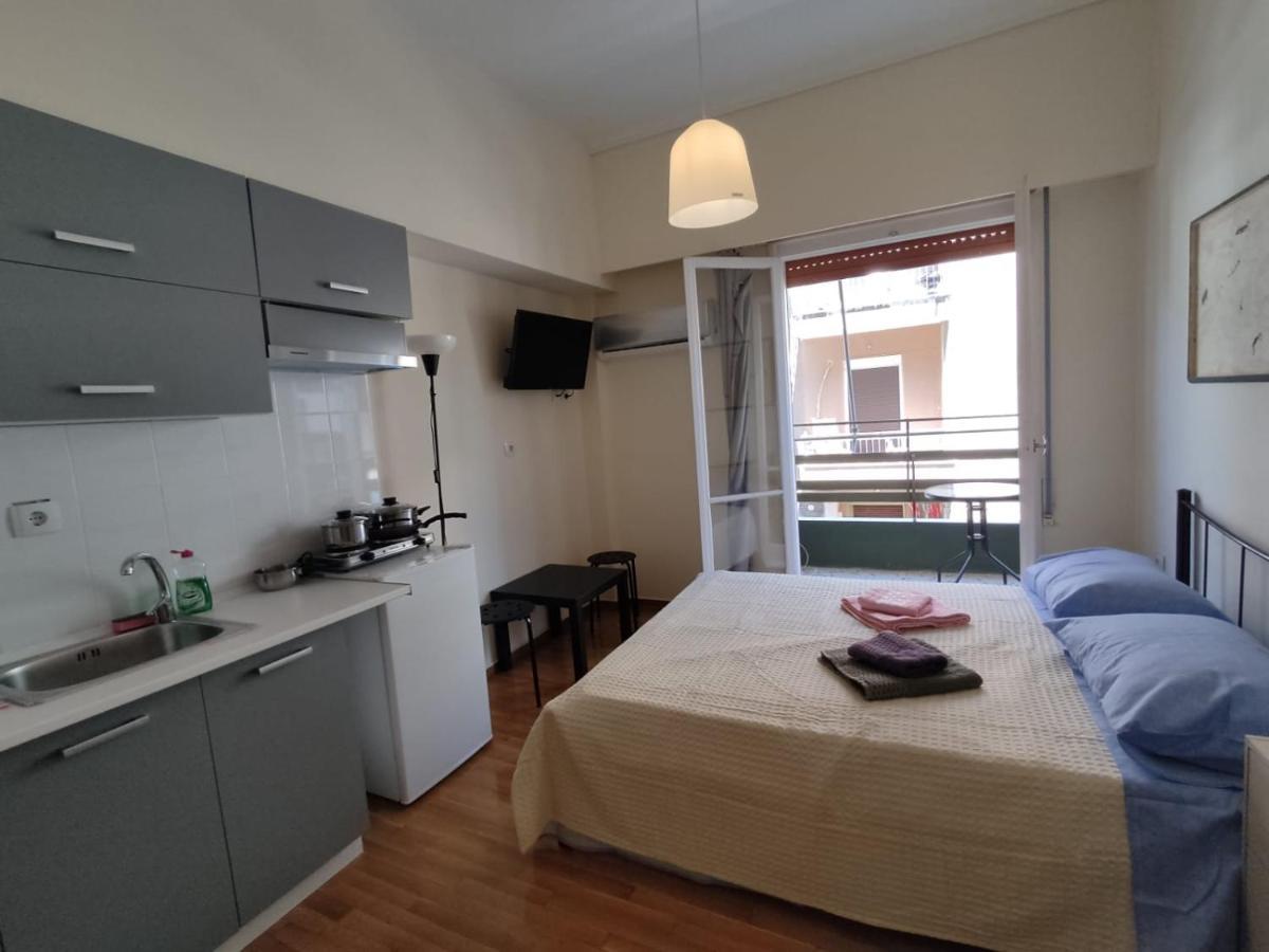 Pure Urban Premium Metro Agios Nikolaos Apartament Ateny