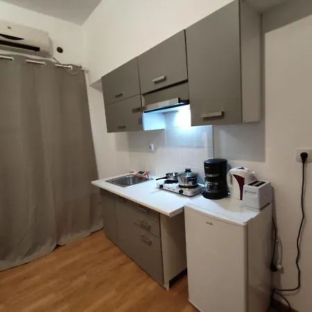 Apartament Pure Urban Premium Metro Agios Nikolaos Ateny Zewnętrze zdjęcie