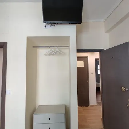 Apartament Pure Urban Premium Metro Agios Nikolaos Ateny Zewnętrze zdjęcie