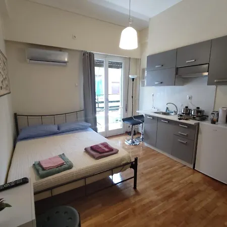 Apartament Pure Urban Premium Metro Agios Nikolaos Ateny Zewnętrze zdjęcie