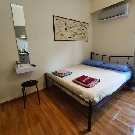 Apartament Pure Urban Premium Metro Agios Nikolaos Ateny Zewnętrze zdjęcie