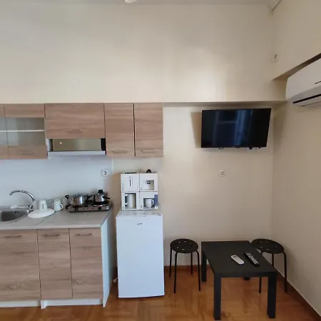 Apartament Pure Urban Premium Metro Agios Nikolaos Ateny Zewnętrze zdjęcie