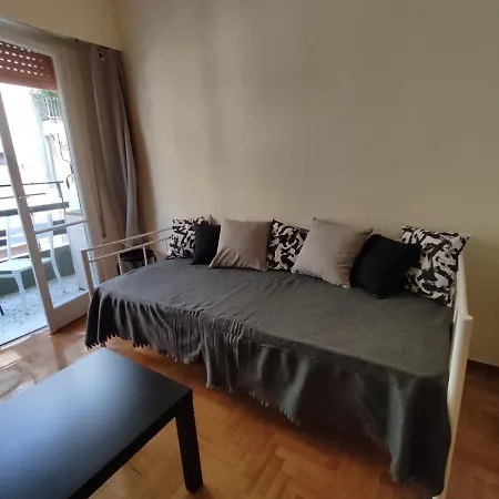 Apartament Pure Urban Premium Metro Agios Nikolaos Ateny Zewnętrze zdjęcie