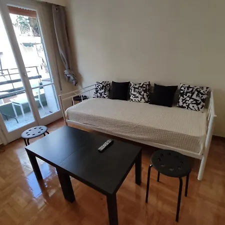 Apartament Pure Urban Premium Metro Agios Nikolaos Ateny Zewnętrze zdjęcie